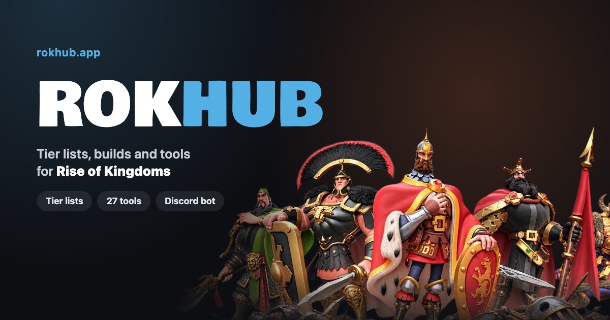 Rise of Kingdoms Codes (October 2026): Working Redeem Codes | RokHub